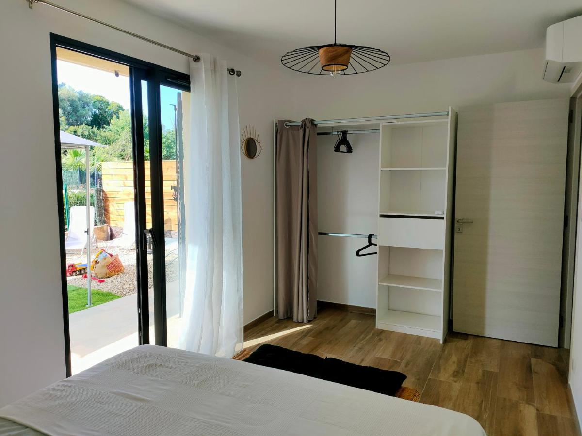 Jardin Et 2 Chambres Centre St Florent Saint-Florent  Esterno foto