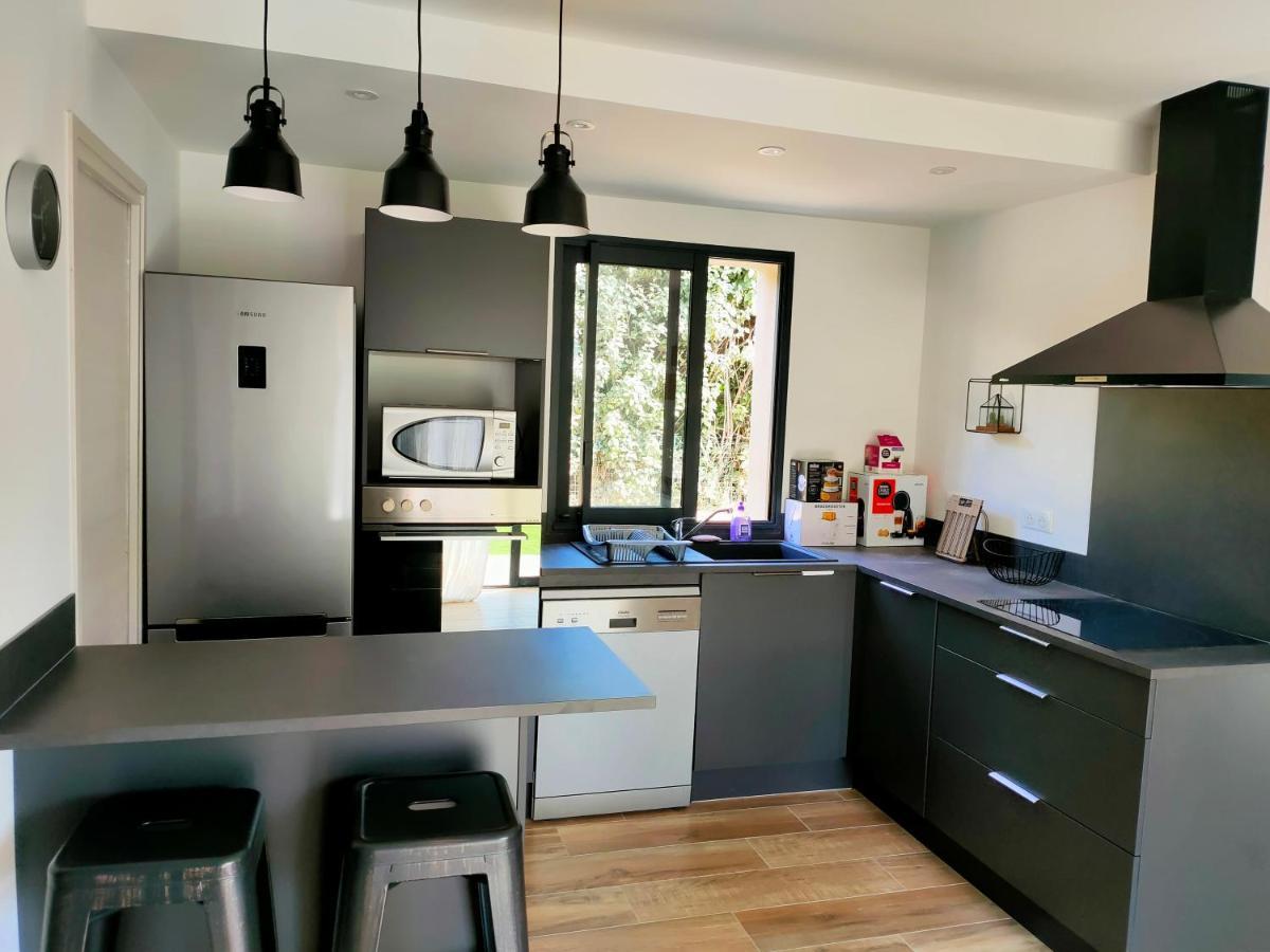 Jardin Et 2 Chambres Centre St Florent Saint-Florent  Esterno foto