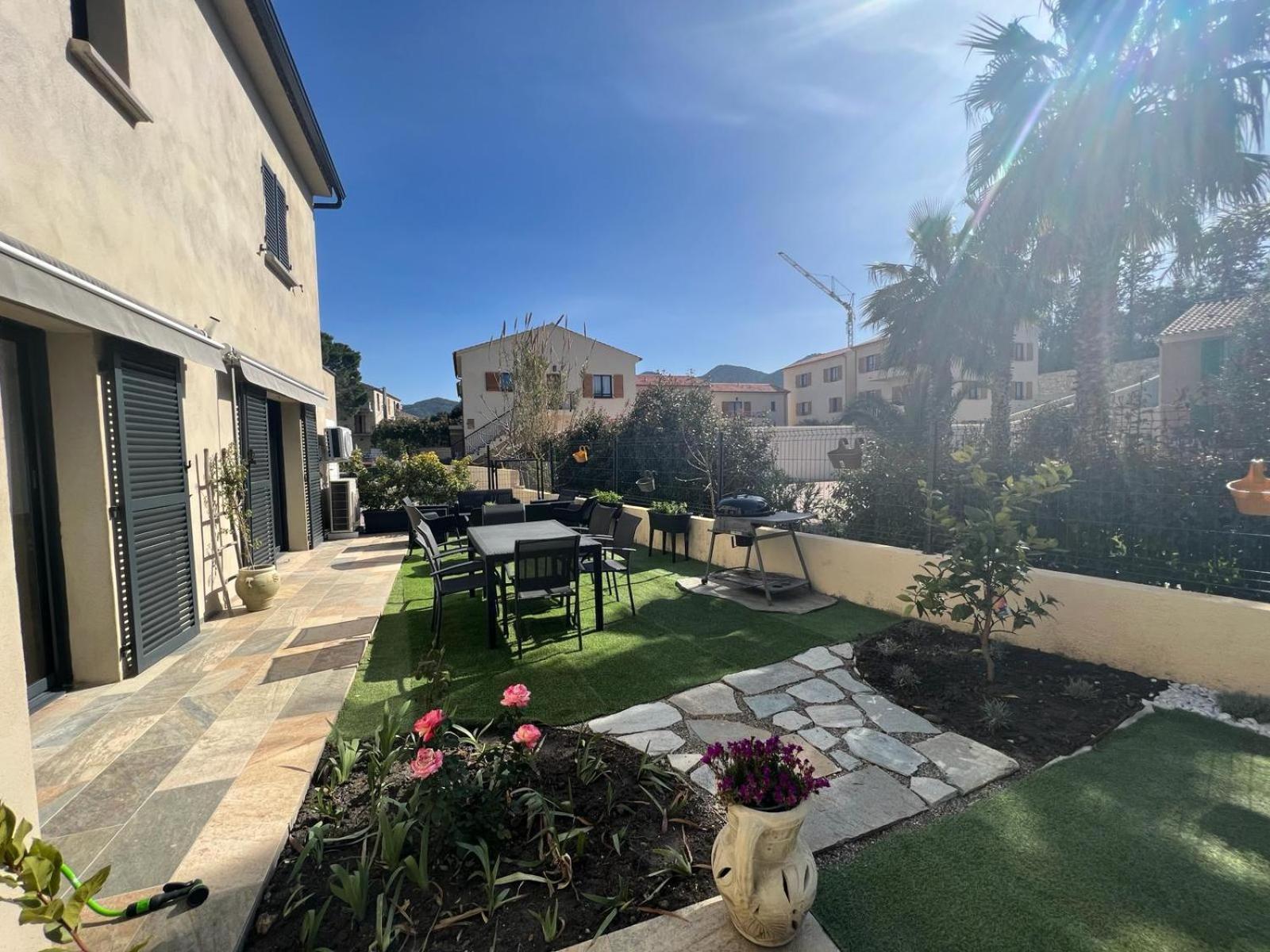 Jardin Et 2 Chambres Centre St Florent Saint-Florent  Esterno foto