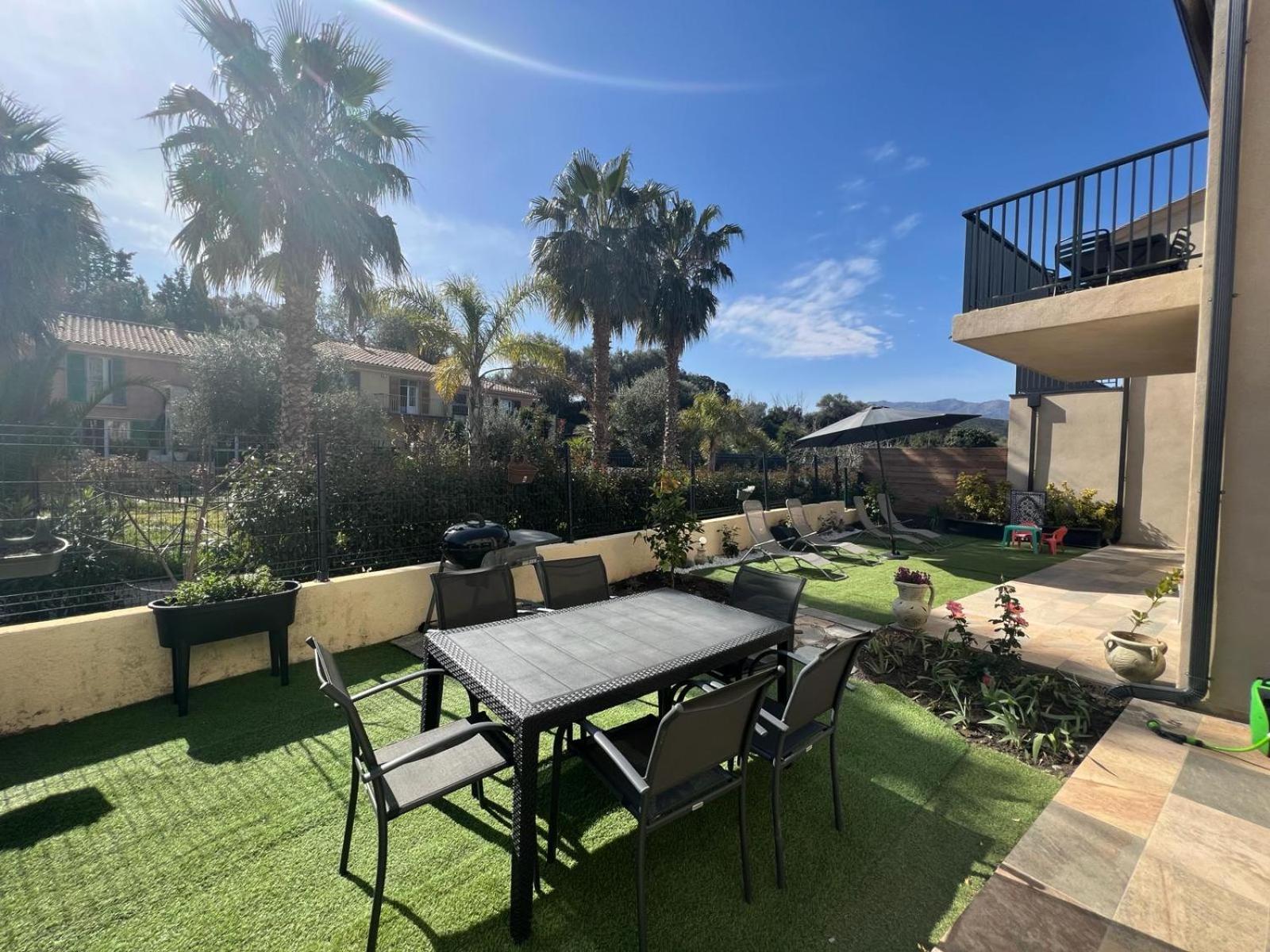 Jardin Et 2 Chambres Centre St Florent Saint-Florent  Esterno foto