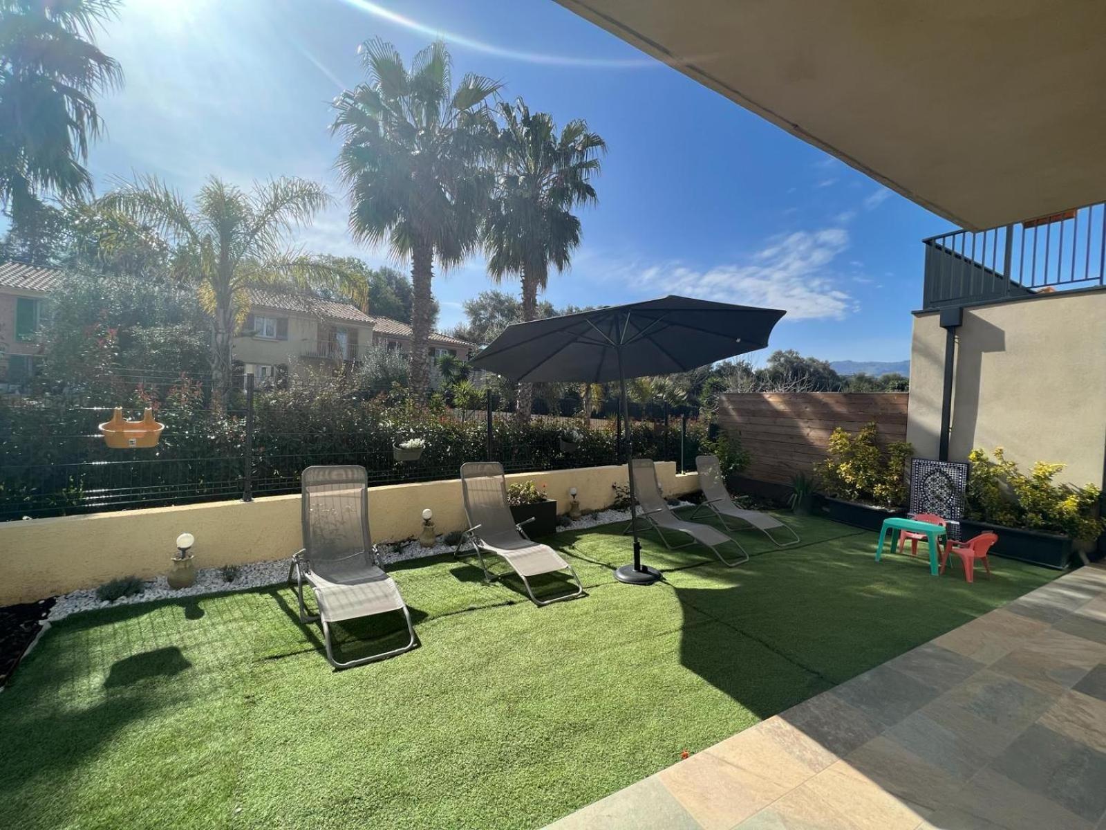 Jardin Et 2 Chambres Centre St Florent Saint-Florent  Esterno foto