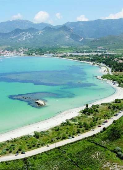 Jardin Et 2 Chambres Centre St Florent Saint-Florent  Esterno foto